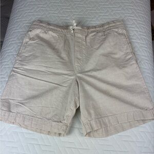 H&M Light Beige Drawstring Men's Shorts